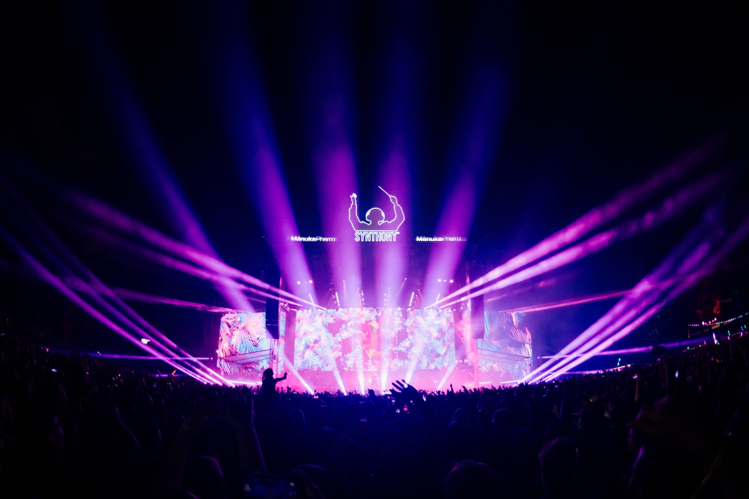 MJF Lighting Show